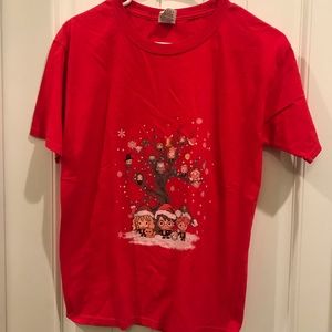 Harry Potter Christmas tee!
